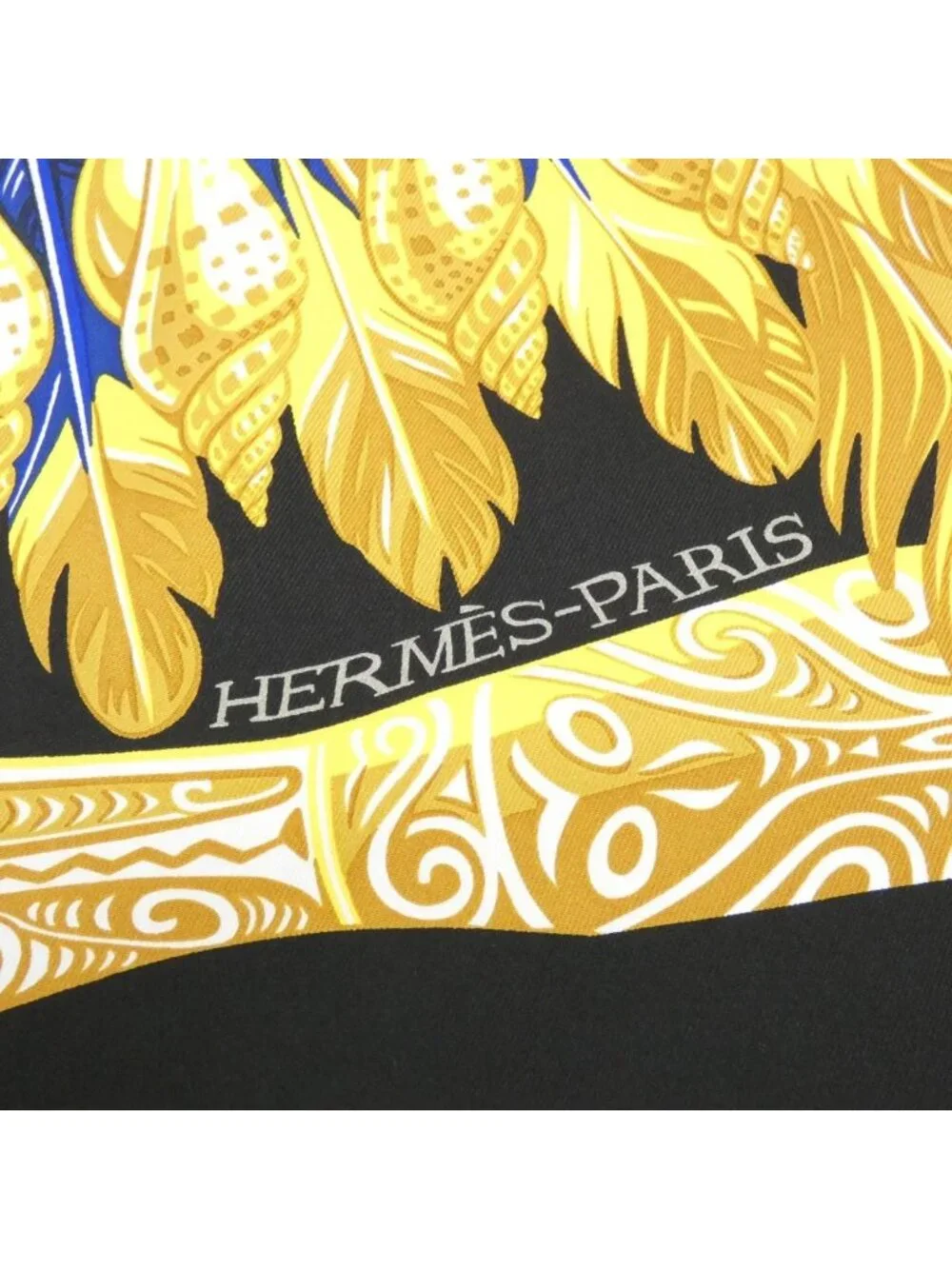 Hermes Danse Pacifique Carre Scarf